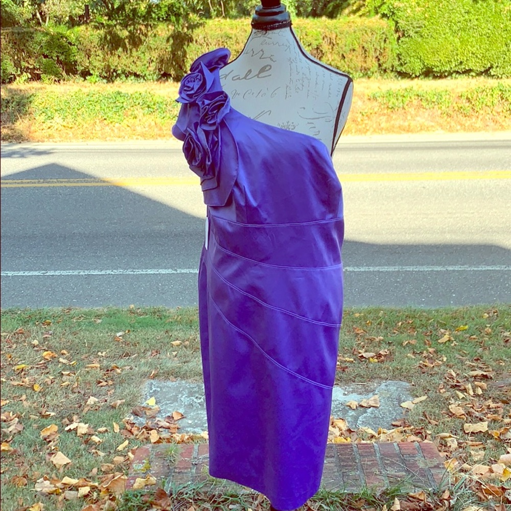 Jessica Simpson Blue Iris Dress